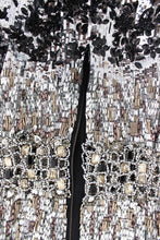 Crystal Silver Runway Handmade Dress Dolce & Gabbana