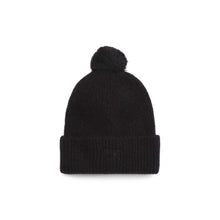 Calvin Klein Black Alpaca Leather Caps Baseball Hat