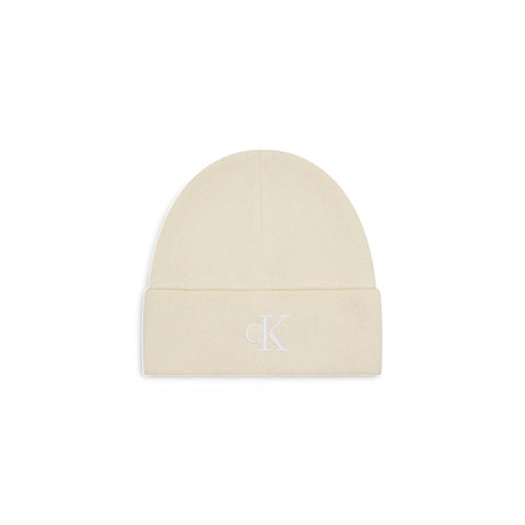 Calvin Klein Cream Recycled Polyester Caps Baseball Hat