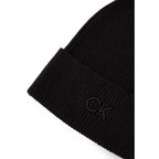 Calvin Klein Black Organic Cotton Cap (Baseball Hat)