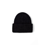 Calvin Klein Black Alpaca Leather Cap (Baseball Hat)