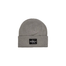 Calvin Klein Jeans Gray Cotton Caps Baseball Hat