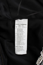 Crystal Silver Runway Handmade Dress Dolce & Gabbana