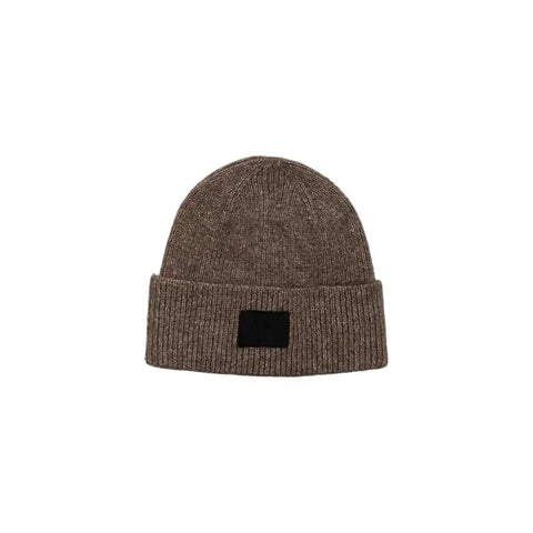 Brown Marabou Caps Baseball Hat Calvin Klein Jeans
