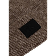 Brown Marabou Caps Baseball Hat Calvin Klein Jeans