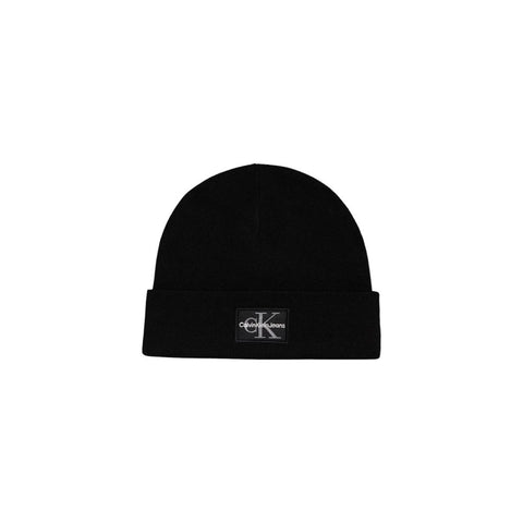 Calvin Klein Jeans Black Cotton Caps Baseball Hat