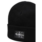 Calvin Klein Jeans Black Cotton Cap (Baseball Hat)