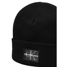 Calvin Klein Jeans Black Cotton Caps Baseball Hat