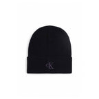 Calvin Klein Jeans Black Wool Cap (Baseball Hat)