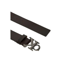 Brown Leather Belt Calvin Klein Jeans