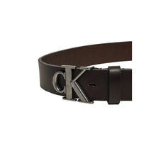 Brown Leather Belt Calvin Klein Jeans