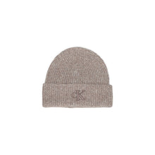Calvin Klein Brown Marabou Caps Baseball Hat