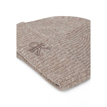 Calvin Klein Brown Marabou Caps Baseball Hat