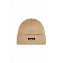 Calvin Klein Jeans Beige Recycled Polyester Caps Baseball Hat
