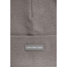 Calvin Klein Jeans Gray Recycled Polyester Caps Baseball Hat