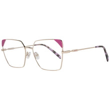 Rose Gold Women Glasses Frame Emilio Pucci