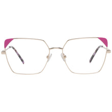 Rose Gold Women Glasses Frame Emilio Pucci