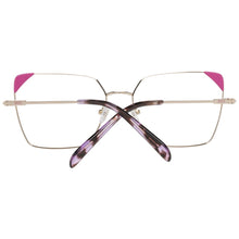 Rose Gold Women Glasses Frame Emilio Pucci