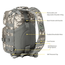 Tactical Medium Sling Range Bag