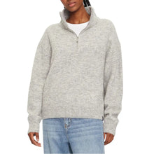 Gray Polyester Cardigan Calvin Klein Jeans