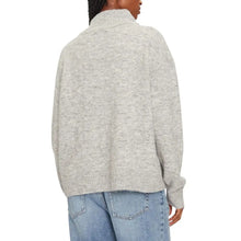 Gray Polyester Cardigan Calvin Klein Jeans
