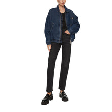 Calvin Klein Jeans Black Cotton Mom Jean