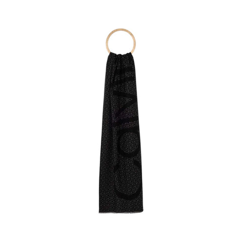 Calvin Klein Bicolor Marabou Scarf