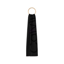 Calvin Klein Bicolor Marabou Scarf