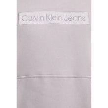 Calvin Klein Jeans Purple Cotton Hoody