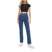 Calvin Klein Jeans Blue Cotton Slim Fit Jean