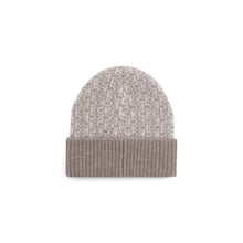Calvin Klein Beige Alpaca Leather Caps Baseball Hat