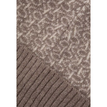 Calvin Klein Beige Alpaca Leather Caps Baseball Hat