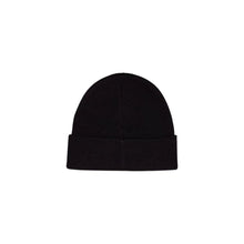 Calvin Klein Jeans Black Recycled Polyester Caps Baseball Hat