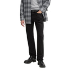 Calvin Klein Jeans Black Cotton Relaxed Fit Jeans