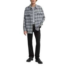 Black Cotton Relaxed Fit Jean Calvin Klein Jeans