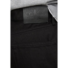Black Cotton Relaxed Fit Jean Calvin Klein Jeans