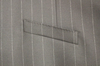 Black Striped Wool Logo Vest Dolce & Gabbana