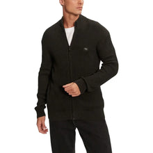 Black Cotton Cardigan Calvin Klein Jeans