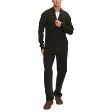 Black Cotton Cardigan Calvin Klein Jeans
