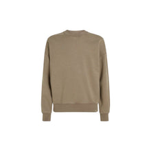 Calvin Klein Jeans Beige Cotton Sweatshirt