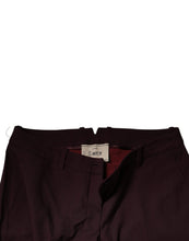 Aniye By Maroon Mid Waist Tapered Skinny Dress Pants