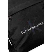 Black Recycled Polyester Messenger Bag Calvin Klein Jeans