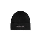 Calvin Klein Jeans Black Cotton Cap (Baseball Hat)