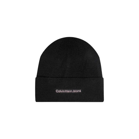 Black Cotton Caps Baseball Hat Calvin Klein Jeans