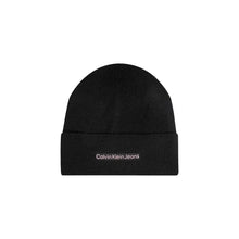 Black Cotton Caps Baseball Hat Calvin Klein Jeans