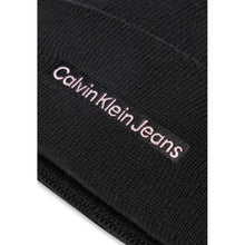 Black Cotton Caps Baseball Hat Calvin Klein Jeans