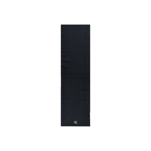Calvin Klein Black Recycled Polyester Scarf