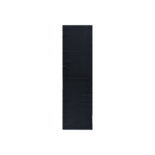 Calvin Klein Black Recycled Polyester Scarf
