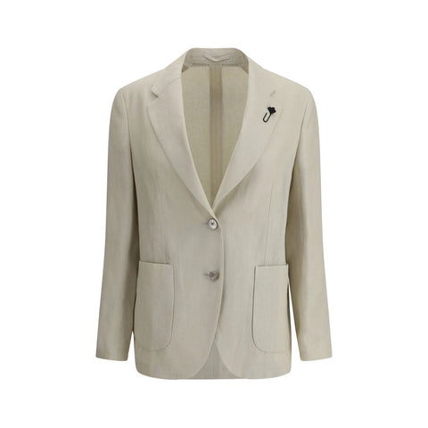 Linen Blazer Lardini