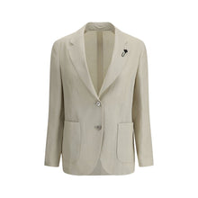 Linen Blazer Lardini